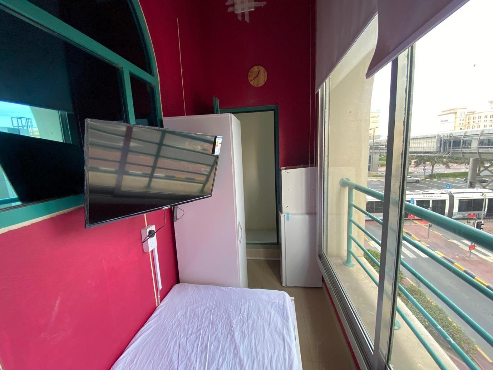 Nice Single Rooms For "Girls" Only In Dubai, Marina Eksteriør billede