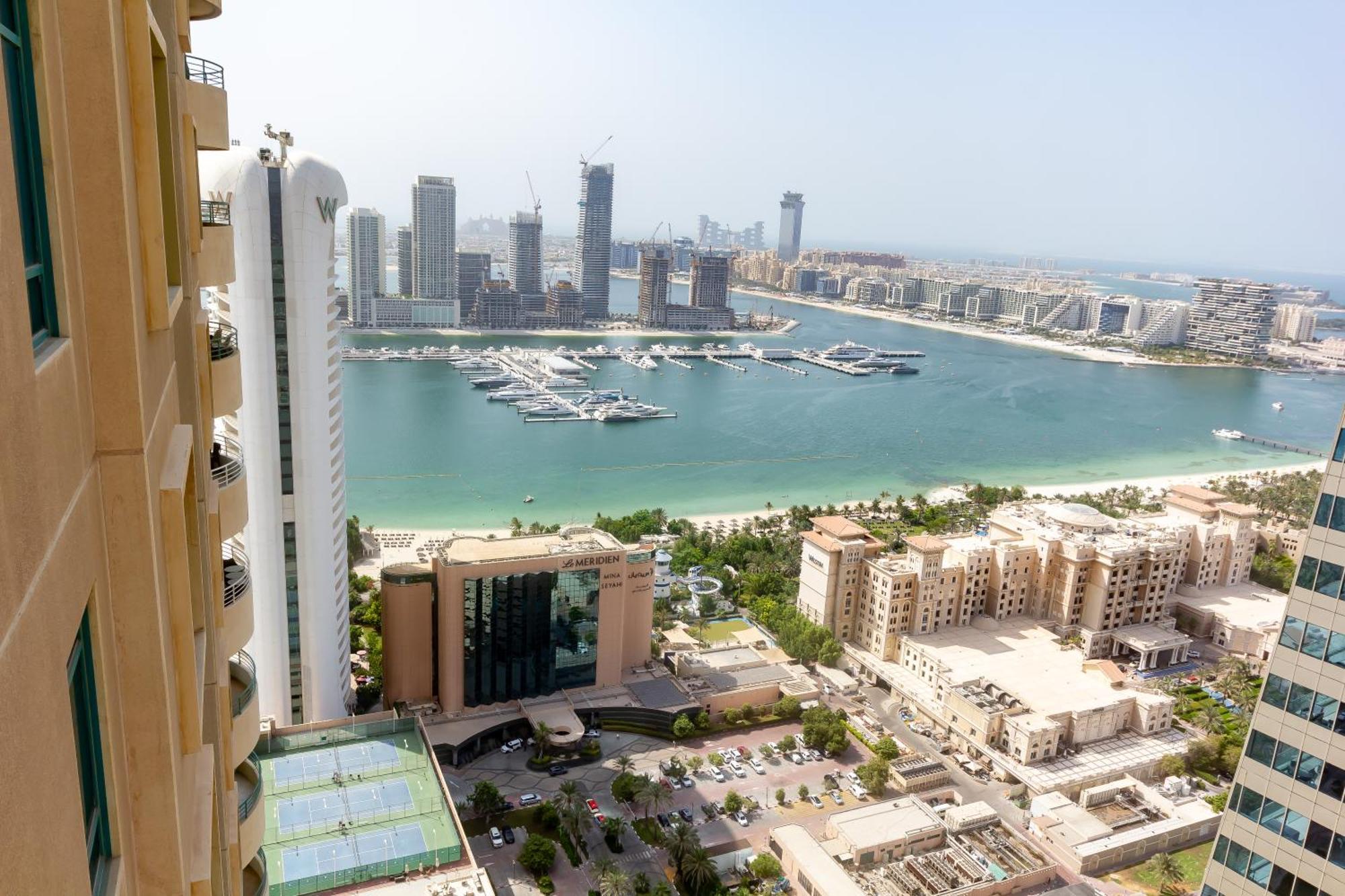Nice Single Rooms For "Girls" Only In Dubai, Marina Eksteriør billede