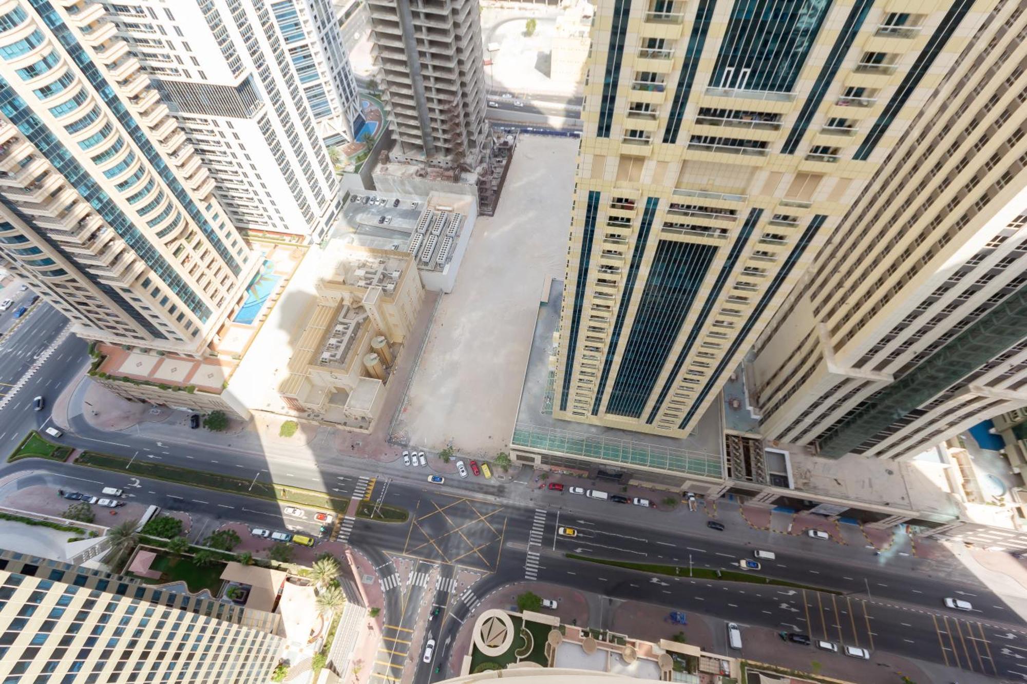 Nice Single Rooms For "Girls" Only In Dubai, Marina Eksteriør billede