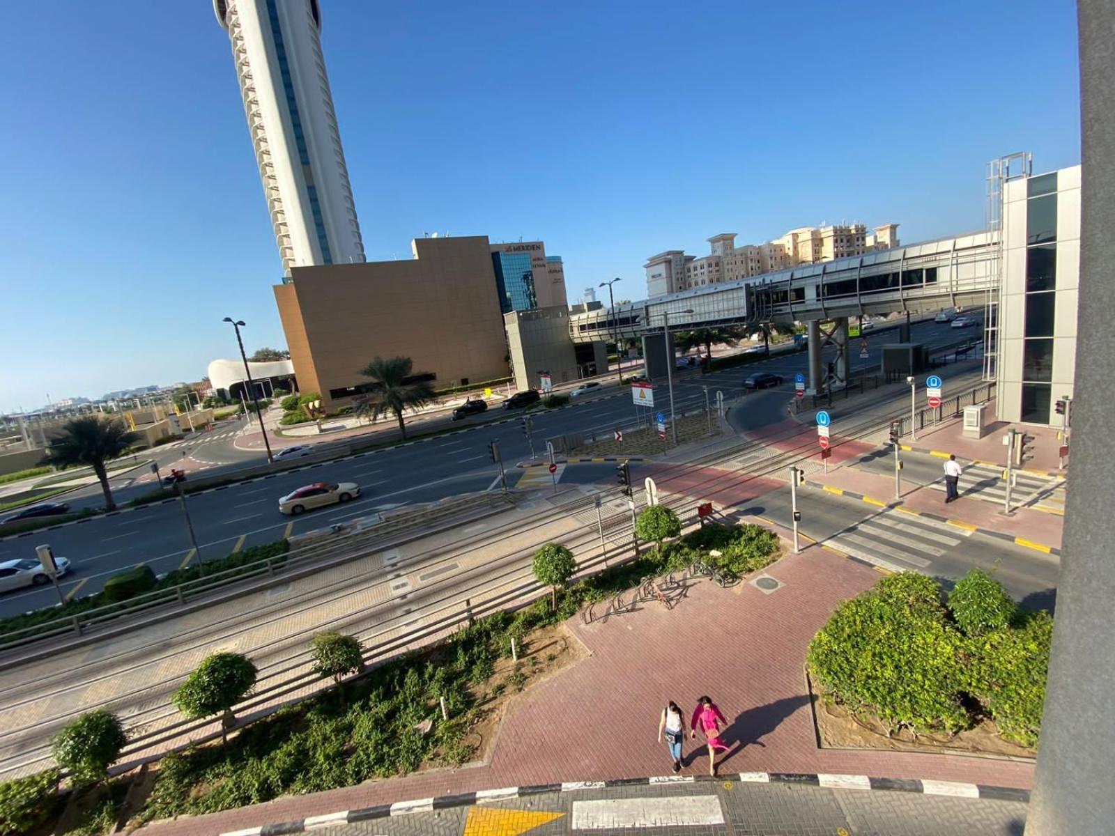 Nice Single Rooms For "Girls" Only In Dubai, Marina Eksteriør billede