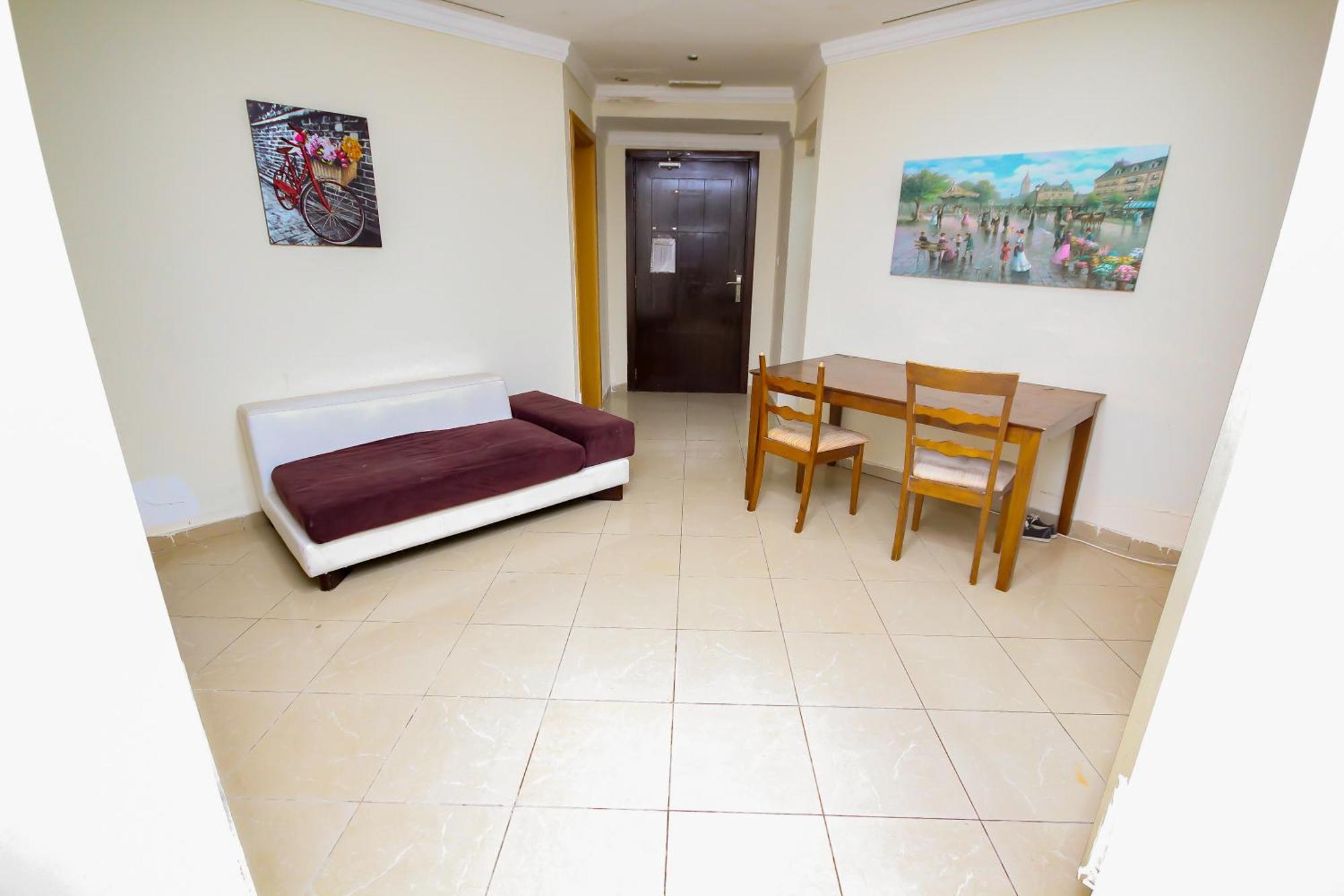Nice Single Rooms For "Girls" Only In Dubai, Marina Eksteriør billede