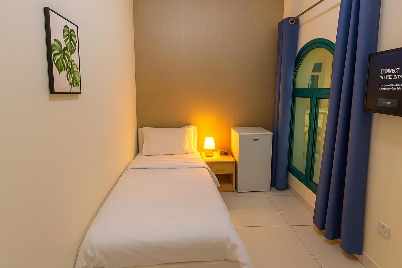 Nice Single Rooms For "Girls" Only In Dubai, Marina Eksteriør billede