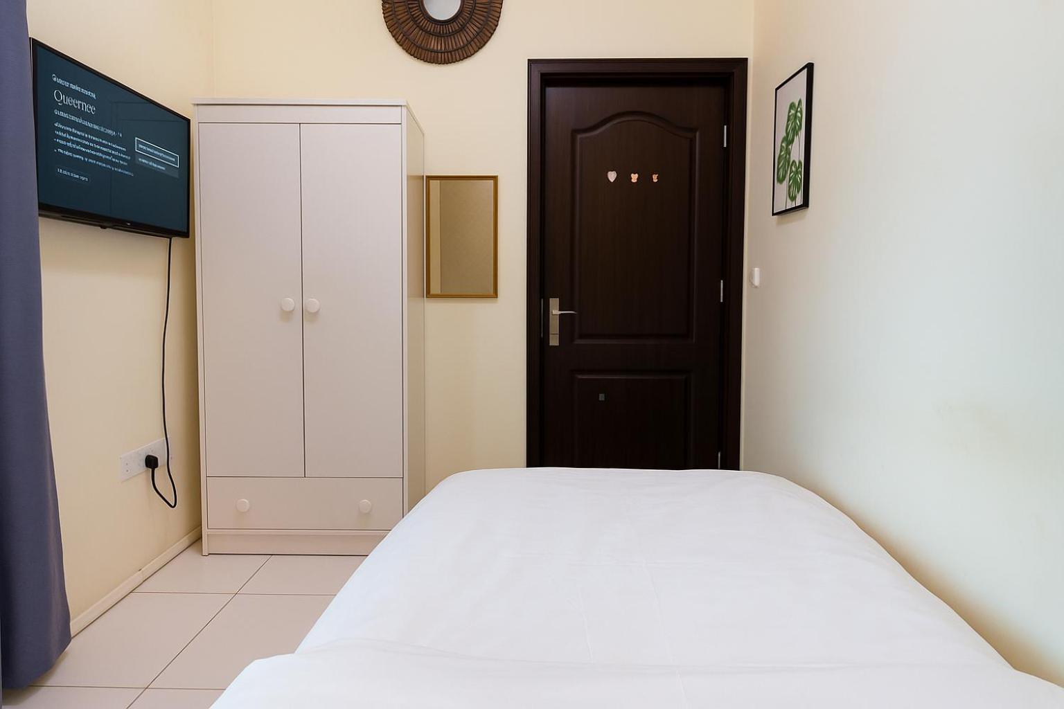 Nice Single Rooms For "Girls" Only In Dubai, Marina Eksteriør billede