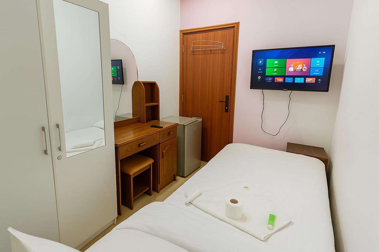Nice Single Rooms For "Girls" Only In Dubai, Marina Eksteriør billede