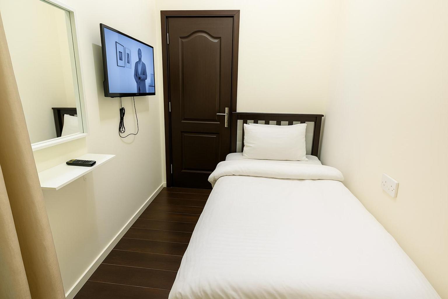 Nice Single Rooms For "Girls" Only In Dubai, Marina Eksteriør billede
